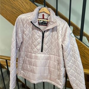 Alp N Rock Pink Quilted Jacket